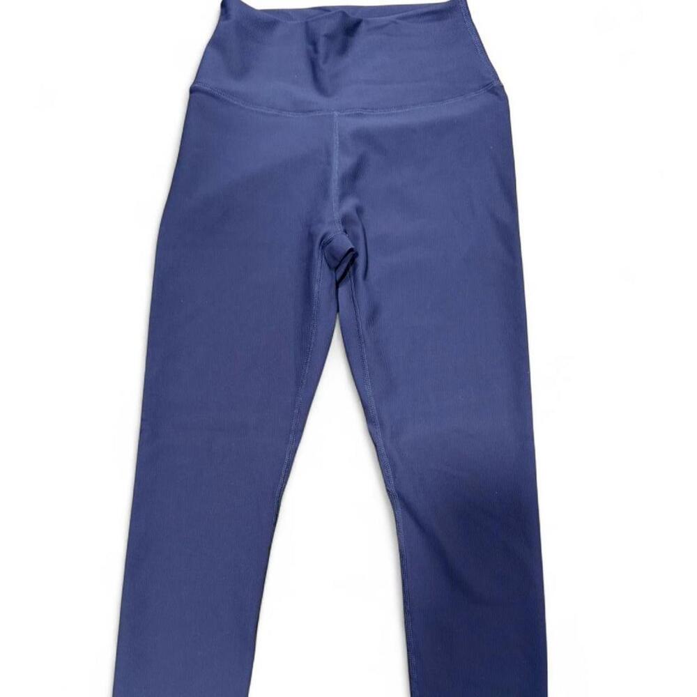 Women's Blue and Navy Legging - Picture 1 of 5